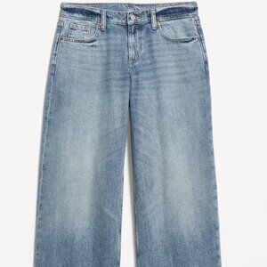 Old Navy NEW! size 18 baggy wide leg jeans